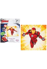 Diamentowa mozika Iron Man 18x18cm Pro Kids