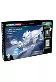 Klocki. Laser Pegs. Sabertooth Attack