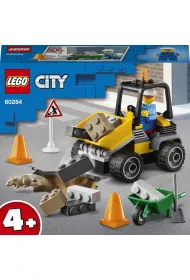 LEGO City Pojazd do rob�t drogowych 60284