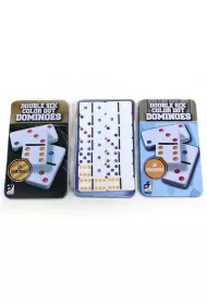 Domino w metalowym pude�ku Madej