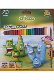 Cricco Kredki tr�jk�tne 24 szt.