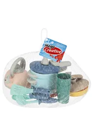 Naczynia kuchenne w siatce MEGA CREATIVE 566771
