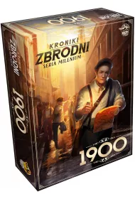 Kroniki Zbrodni. 1900 Lucky Duck Games Polska