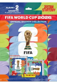 Fifa World Cup 2026 zestaw startowy z naklejkami Panini