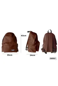 Mp Main Paper Plecak Sampack br�zowy