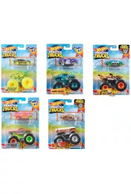 HW Monster Truck 1:64 pojazd+autko 2-pak GRH81 /8 Mattel