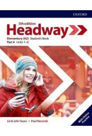 Headway 5th edition. Elementary. Student's Book A with Online Practice