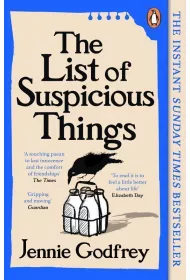 The list of suspicious things wer. angielska