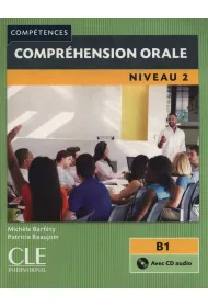 Comprehension orale B1 + CD