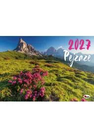 Kalendarz 2027 �cienny Pejza�e KA3