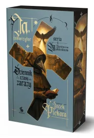 Ja, inkwizytor. Dziennik czasu zarazy (barwione brzegi)