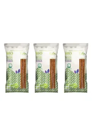 Paluszki Bio Paluszki orkiszowe pe�noziarniste naturalne z topinamburem Zestaw 3 x 150 g Bio