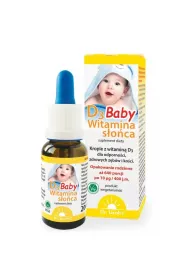Dr Jacob`s Witamina D3 Baby Suplement diety 20 ml