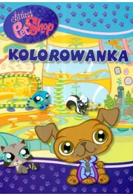 Kolorowanka - niebieska