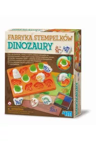Fabryka stempelk�w - DINOZAURY (4663) * 4M