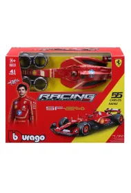 Bburago Model 1:24 BOLID F1 Ferrari SF-24 Carlos Sainz do z�o�enia 18-26859