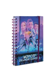 KIDS EUROSWAN Notatnik  A5 K-POP Demon Hunters SR2510683