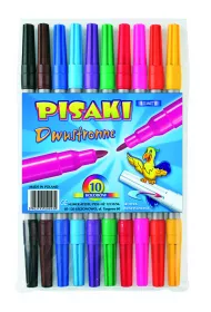 Kamet Pisaki dwustronne 10 kolor�w