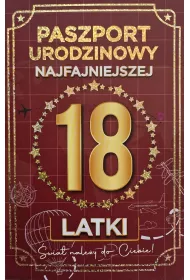 Yeku Karnet 18 Urodziny damskie paszport JCX160