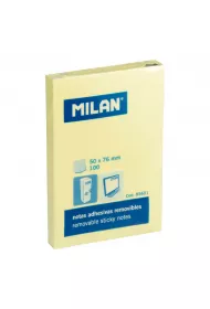 Milan Karteczki samoprzylepne 76 x 50 mm 100 kartek 100 szt.
