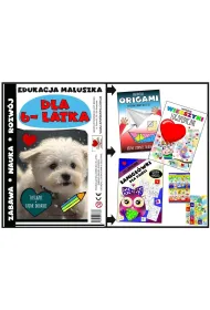 Edukacja maluszka - zestaw dla 6 latka