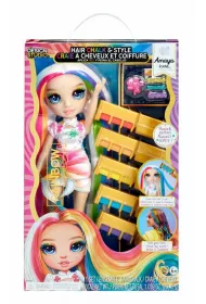 MGA Rainbow High Lalka Hair Chalk & Style Amaya tczowa 526780 p3 Mga Entertainment