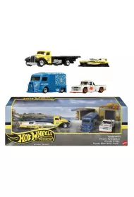 Hot Wheels Premium Zestaw Real Riders HRT51 Mattel