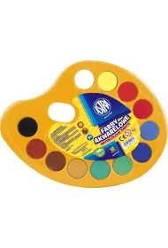 Astra Farby akwarelowe w paletce 12 kolor�w