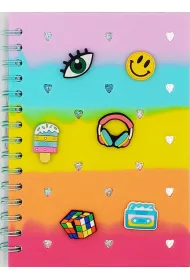 Stnux Notatnik z wpinkami multicolor