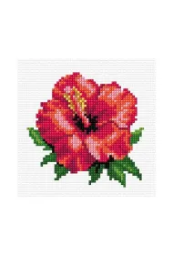 Haft krzy�ykowy - Hibiskus Anex-bis