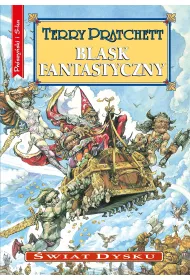 Blask fantastyczny. �wiat Dysku. Tom 2