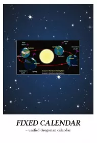 Fixed Calendar unified Gregorian calendar