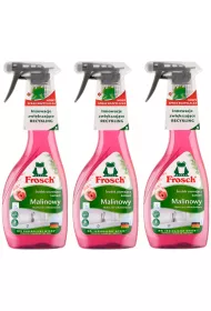 Frosch rodek usuwajcy kamie malinowy Zestaw 3 x 500 ml