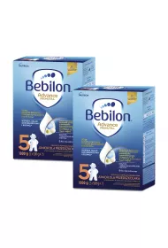 Bebilon 5 Advance Pronutra Junior Formua na bazie mleka dla przedszkolaka Zestaw 2 x 1000 g