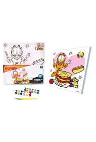 Qbee Malowanie po numerach 30x30cm Smakowity Nastr�j