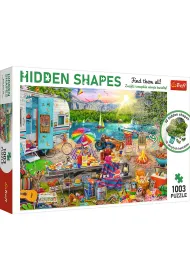 Puzzle Hidden Shapes 1003 el. Wycieczka kamperem Trefl