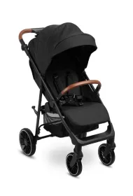 Caretero W�zek spacerowy Elma ciemny czarny