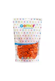 Gemar Balony pastel pomara�czowe 50 szt.