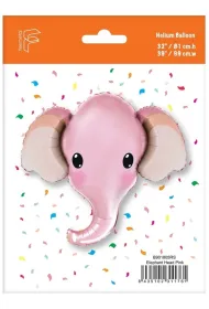 Flexmetal Balon foliowy S�onik r�owy 81x99cm