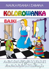 Kolorowanka Bajki