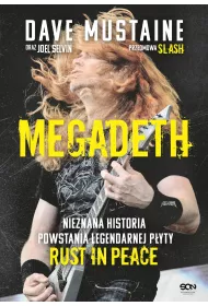 eBook MEGADETH. Nieznana historia powstania legendarnej p�yty Rust in peace mobi epub