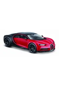 MAISTO 31524 Bugatti Chiron sport czarno-czerwony 1:24