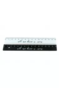 Linijka l1 st quotes black&white