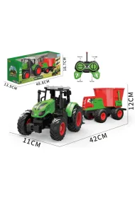 Traktor R/C z przyczep� 1:24 42x11x12cm Madej