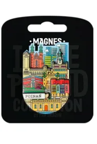 Pan Dragon Magnes Pozna� ILP-MAG-C-POZ-07