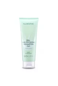 Aloesove Bio+ el pod prysznic i szampon 2w1 nawilajcy i zmikczajcy 250 ml