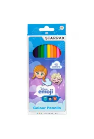 Starpak Kredki Emoji Frozen 12 kolor�w