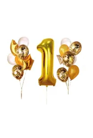 Mk Trade Zestaw balon�w z�otych 1