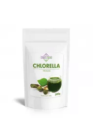 Soul Farm Chlorella proszek Suplement diety 200 g