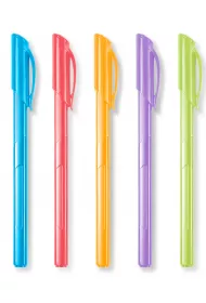 Penmate D�ugopis Flexi TRIO PASTEL mix kolor�w w opakowaniu 50 szt.